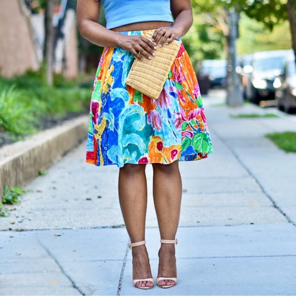 Lauren Ralph Lauren Multicolored Skirt